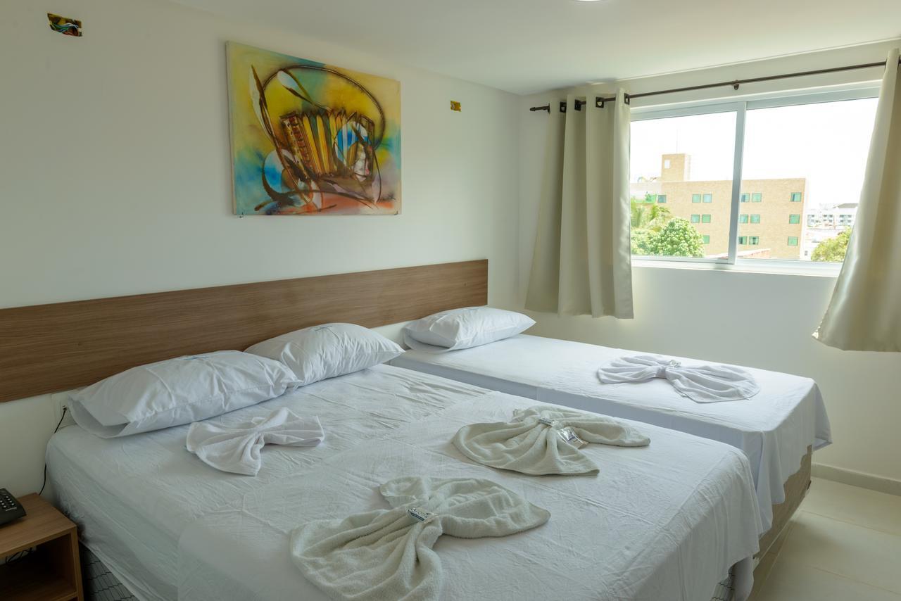 Anjos Praia Hotel โจเอาเปสโซอา ภายนอก รูปภาพ