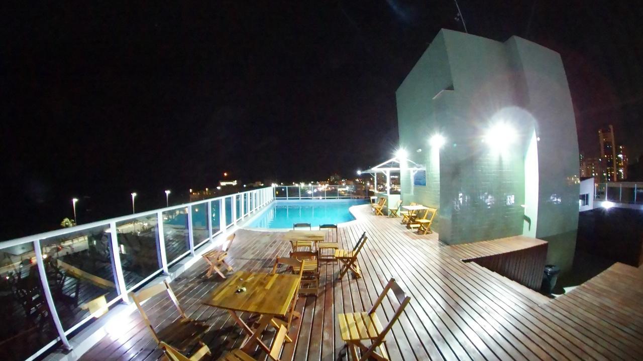 Anjos Praia Hotel โจเอาเปสโซอา ภายนอก รูปภาพ