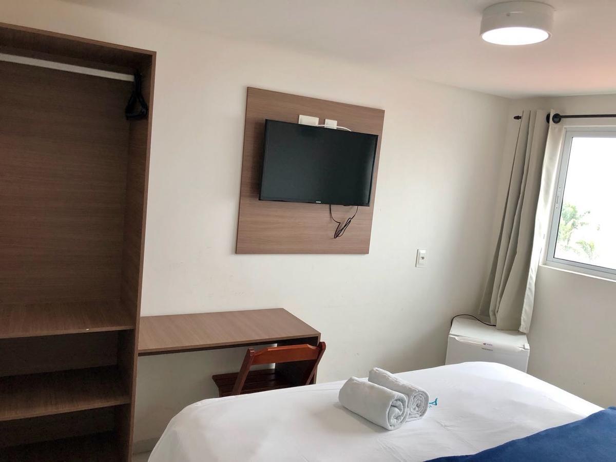 Anjos Praia Hotel โจเอาเปสโซอา ภายนอก รูปภาพ