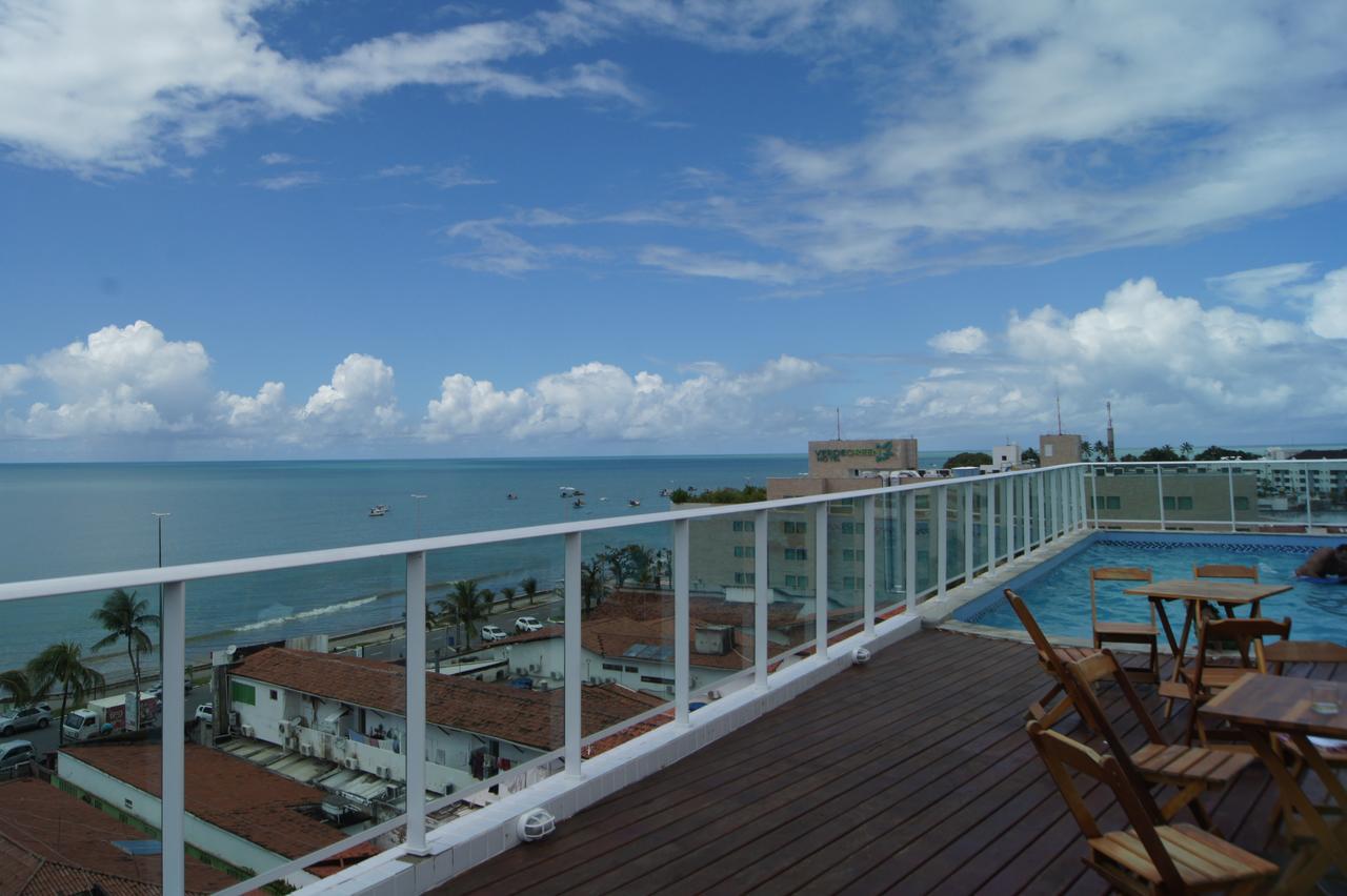 Anjos Praia Hotel โจเอาเปสโซอา ภายนอก รูปภาพ