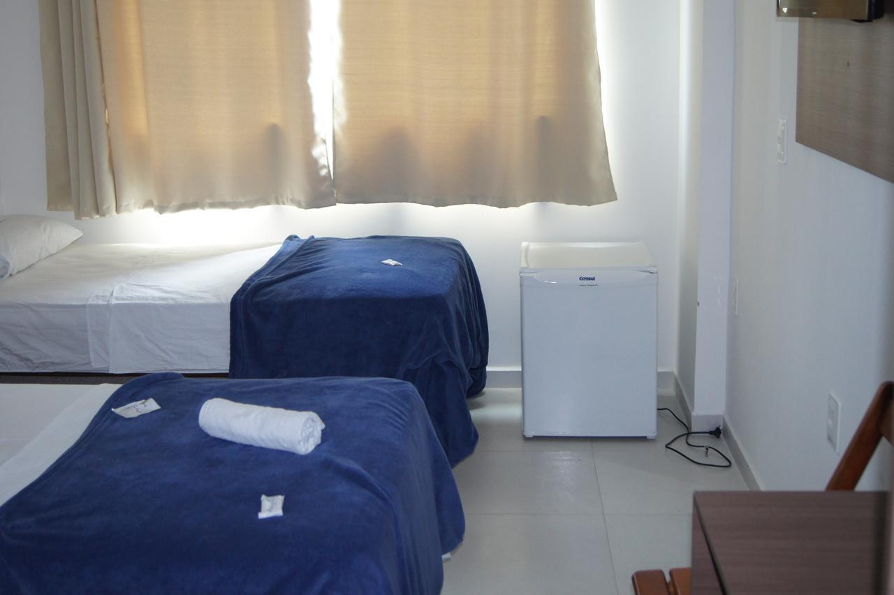 Anjos Praia Hotel โจเอาเปสโซอา ภายนอก รูปภาพ