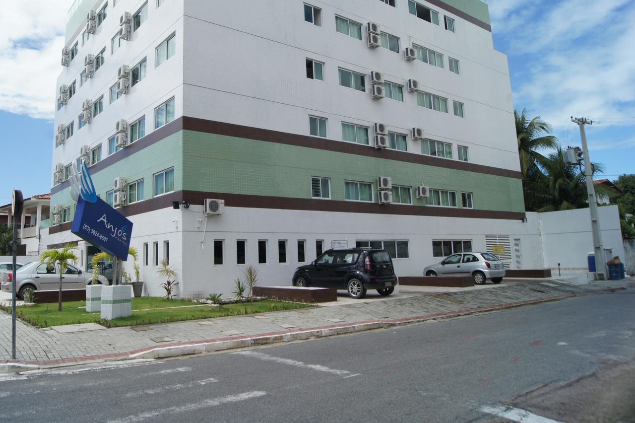 Anjos Praia Hotel โจเอาเปสโซอา ภายนอก รูปภาพ